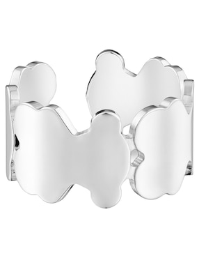 Anillo de oso Tous Sweet 40s P 925 de plata pulido