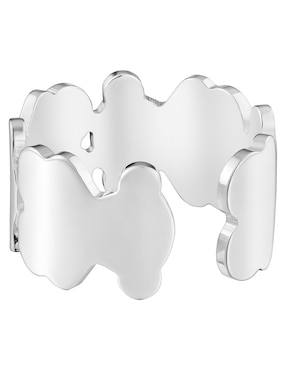 Anillo de oso Tous Sweet 40s P 925 de plata pulido
