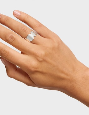 Anillo de oso Tous Sweet 40s P 925 de plata pulido