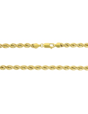 Cadena Cristal Joyas de oro 14 K