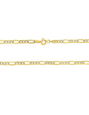 Cadena Cristal Joyas de oro 14 K