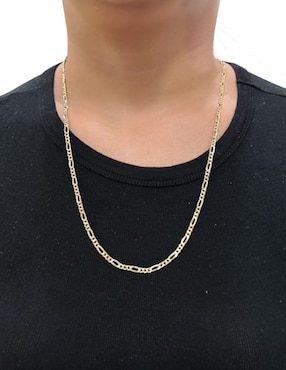 Cadena Cristal Joyas de oro 14 K