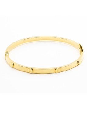 Brazalete Cristal Joyas de oro 14 k