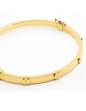 Brazalete Cristal Joyas de oro 14 k