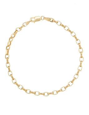 Pulsera Cristal Joyas de oro 14 k