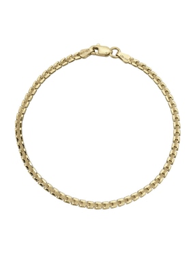Pulsera Cristal Joyas de oro 14 k