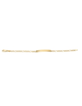 Esclava Cristal Joyas de oro 14 k