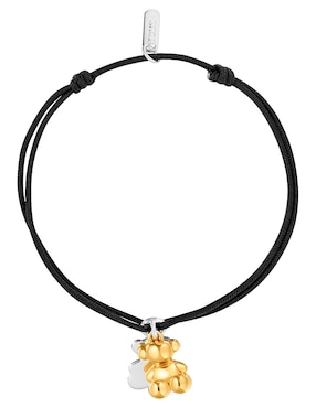 Brazalete Tous de plata p 925 Bold Bear con acabado brillante