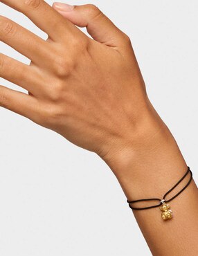Brazalete Tous de plata p 925 Bold Bear con acabado brillante