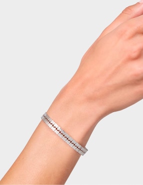 Brazalete Tous de plata p 925 Tous Sweet 40S con acabado brillante