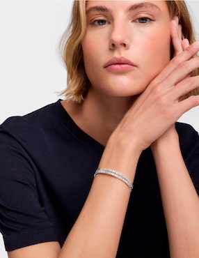 Brazalete Tous de plata p 925 Tous Sweet 40S con acabado brillante