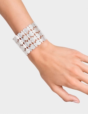 Brazalete Tous de plata P925 Sweet 40s con acabado brillante