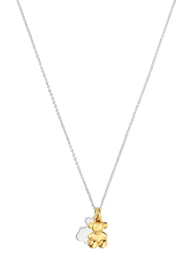 Collar de oso Tous Bold Bear de plata P 925
