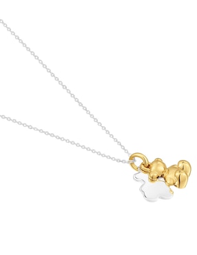 Collar de oso Tous Bold Bear de plata P 925