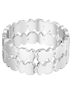 Anillo de oso Tous Sweet 40s P 925 de plata brillante
