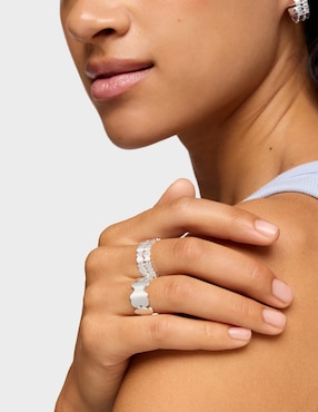 Anillo de oso Tous Sweet 40s P 925 de plata brillante