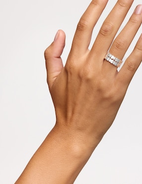 Anillo de oso Tous Sweet 40s P 925 de plata brillante