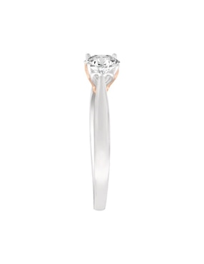 Anillo de compromiso de oro 14 k Klamore Florence diamante