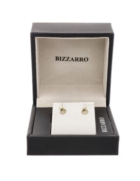 Broqueles de abeja Joyerías Bizzarro de oro amarillo 10 K con acabado brillante