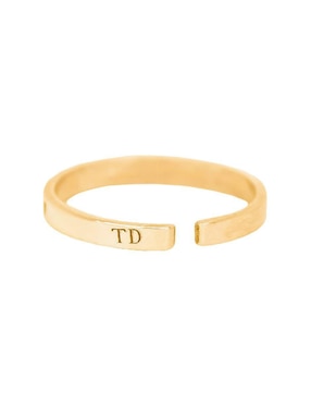 Anillo Teresa Díaz Joyería Mexicana Empowerment & Self-Love P 925 de plata brillante