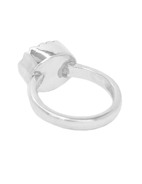 Anillo Teresa Díaz Joyería Mexicana Tesoros del Océano P 925 de plata perla brillante