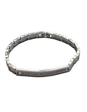 Brazalete Limerence By Claudia Herrera de oro laminado 14 K