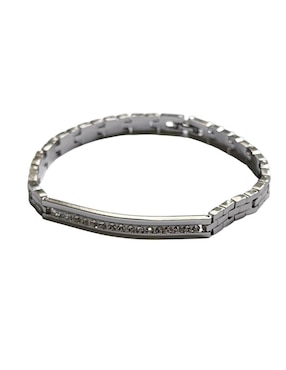 Brazalete Limerence By Claudia Herrera de oro laminado 14 K