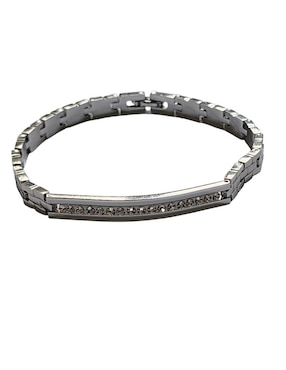 Brazalete Limerence By Claudia Herrera de oro laminado 14 K