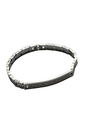 Brazalete Limerence By Claudia Herrera de oro laminado 14 K