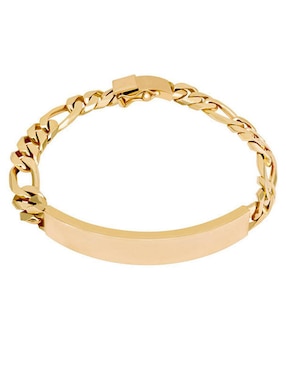 Pulsera Joyerías Bizzarro de oro 14 k con acabado brillante