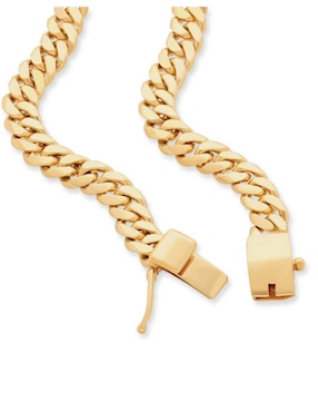 Pulsera Joyerías Bizzarro de oro amarillo 14 k con acabado brillante