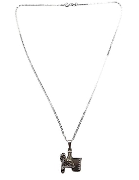 Collar con dije Limerence By Claudia Herrera Quimica de plata P 925