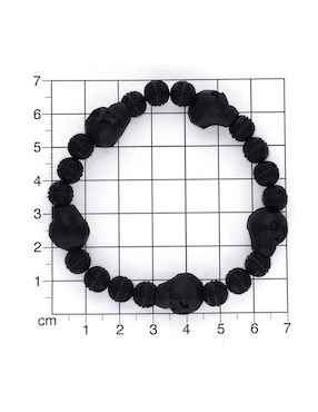 Pulsera Joyerías Bizzarro con acabado mate