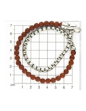 Pulsera Joyerías Bizzarro con acabado brillante