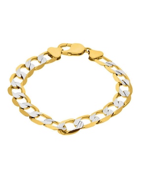 Pulsera Joyerías Bizzarro de oro 14 k con acabado brillante