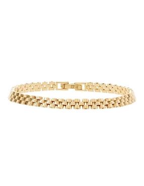 Pulsera Joyerías Bizzarro de oro 14 k con acabado brillante