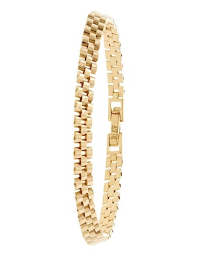 Pulsera Joyerías Bizzarro de oro 14 k con acabado brillante