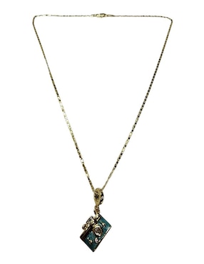 Collar con dije de cámara fotográfica Limerence By Claudia Herrera Fotografo de oro laminado 14 K