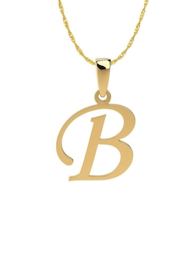 Collar Joyería M De Leon de oro amarillo 14 K