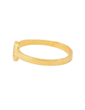 Anillo Teresa Díaz Joyería Mexicana P 925 de plata brillante