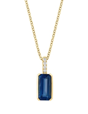 Collar Effy de oro amarillo 14 K