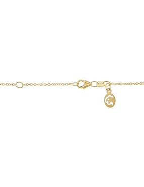 Collar Effy de oro amarillo 14 K