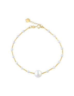 Pulsera Effy de oro 14 K con acabado brillante