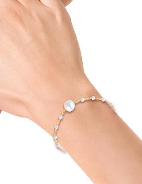 Pulsera Effy de oro 14 K con acabado brillante