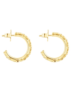 Aretes de oso Tous Straight de plata P925 con acabado brillante