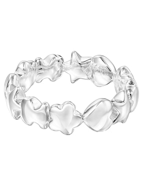 Anillo de oso Tous Mini Icons P 925 de plata brillante