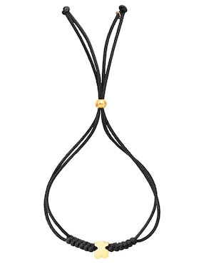Pulsera Tous de oro amarillo 18 k Sweet Dolls con acabado brillante