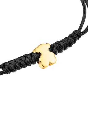 Pulsera Tous de oro amarillo 18 k Sweet Dolls con acabado brillante