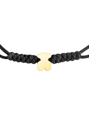Pulsera Tous de oro amarillo 18 k Sweet Dolls con acabado brillante