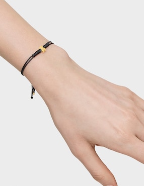 Pulsera Tous de oro amarillo 18 k Sweet Dolls con acabado brillante